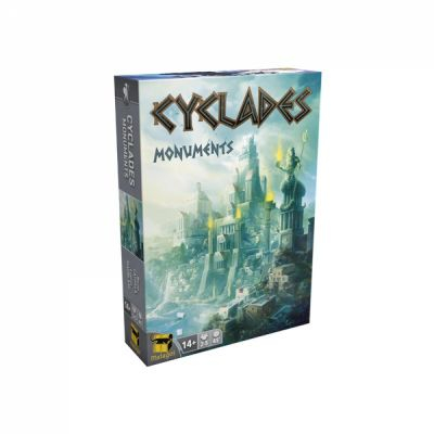 Stratgie  Cyclades - Monuments (ancienne version)