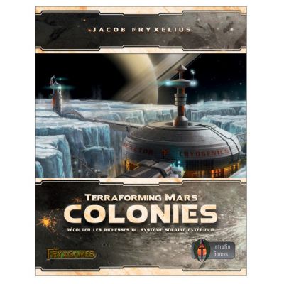 Gestion Best-Seller Terraforming Mars - Extension : Colonies