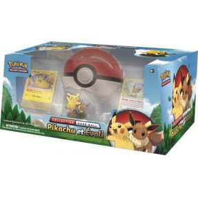 Coffret Pokmon Collection Pokball : Pikachu et Evoli