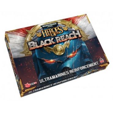 Jeu de Plateau Figurine Heroes of Black Reach - Renfort Ultramarines
