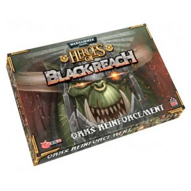 Jeu de Plateau Figurine Heroes of Black Reach - Renfort Ork