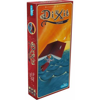 Gestion Best-Seller Dixit - Extension - Quest