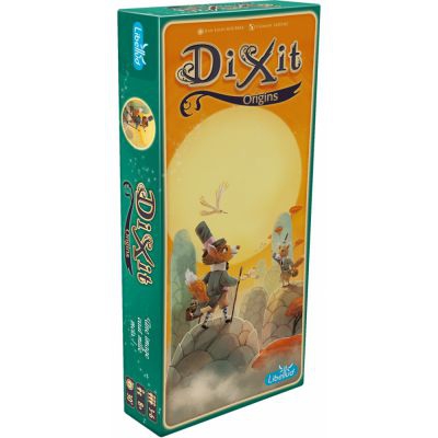 Gestion Best-Seller Dixit - Extension 4 - Origins