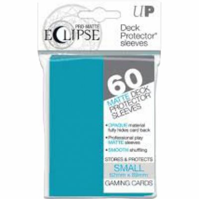 Protges Cartes Format JAP  Sleeves Mini Par 60 Eclipse Matte Bleu Ciel (Sky Blue)