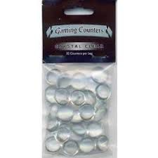 Gemmes  Sachet de 30 marqueurs transparent