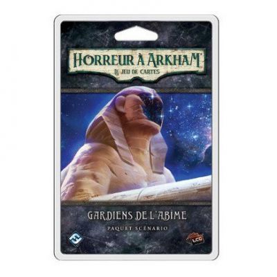 Deck-Building Aventure Horreur  Arkham - Paquet Scnario : Gardiens de lAbme