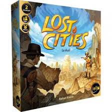 Exploration Gestion Lost Cities: Le Duel