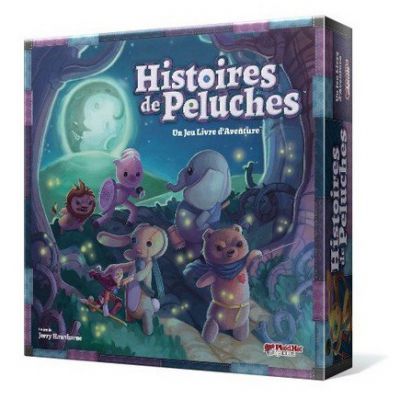 Jeu de Plateau Enfant Histoires de Peluches