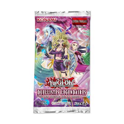 Booster Franais Yu-Gi-Oh! Les Duellistes Lgendaires : Les Surs de la Rose