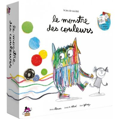 Mmoire Enfant Le Monstre des Couleurs