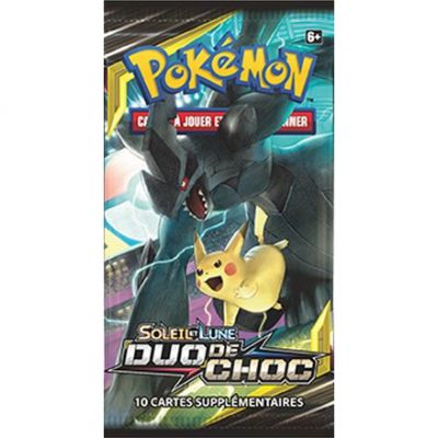 Booster Franais Pokmon SL9 - Soleil Et Lune 9 - Duo de Choc