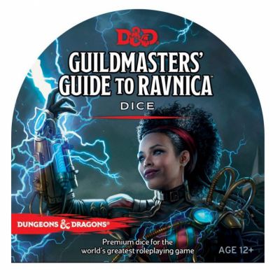 Jeu de Rle Dungeons & Dragons D&D5 - Guildmasters' Guide to Ravnica - Dice Set