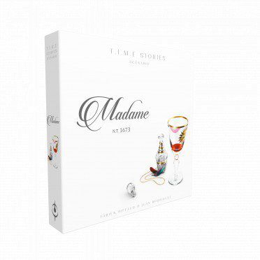 Enigme Coopration Time Stories - Madame