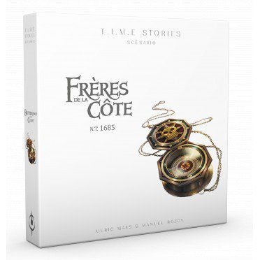 Enigme Best-Seller Time Stories - Frres de la Cte