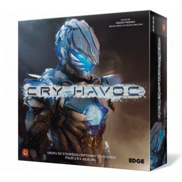 Jeu de Cartes Stratgie Cry Havoc