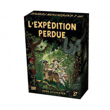 Gestion Aventure L'expdition perdue