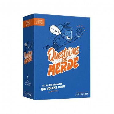 Jeu de Cartes Ambiance Questions de Merde