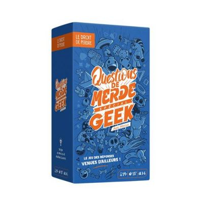 Ambiance  Questions de Merde - Spcial Geek