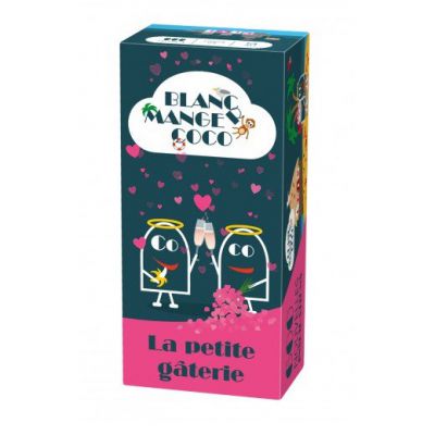 Jeu de Cartes Ambiance Blanc Manger Coco : Tome 3 - La Petite Gterie