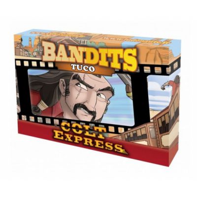 Jeu de Cartes Best-Seller Colt Express - Bandits : Tuco