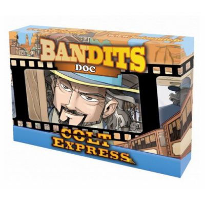 Jeu de Cartes Best-Seller Colt Express - Bandits : Doc