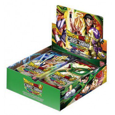 Boite de Boosters Franais Dragon Ball Super De 24 Boosters - Serie 5 - B05 - Miraculous Revival