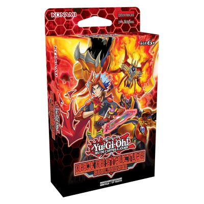 Decks de Structure Yu-Gi-Oh! Soulburner