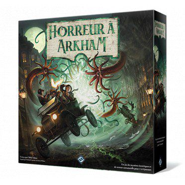 Jeu de Plateau Aventure Horreur  Arkham - 3me Edition