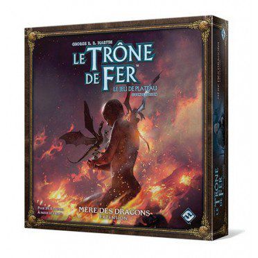 Jeu de Cartes Stratgie Le Trne de Fer 2nde dition - Extension : Mre des Dragons