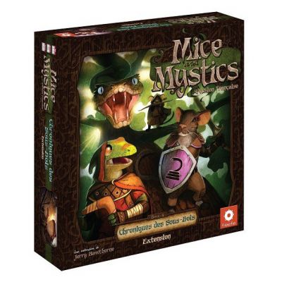 Aventure Stratgie Mice and Mystics : Chroniques des Sous Bois