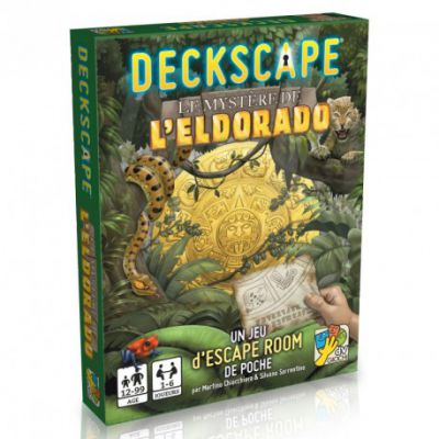 Coopratif Aventure Deckscape - Le Mystre de l'Eldorado