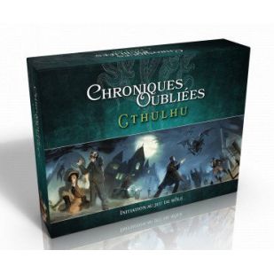 Jeu de Rle Aventure Chroniques Oublies - Cthulhu : Boite d'initiation