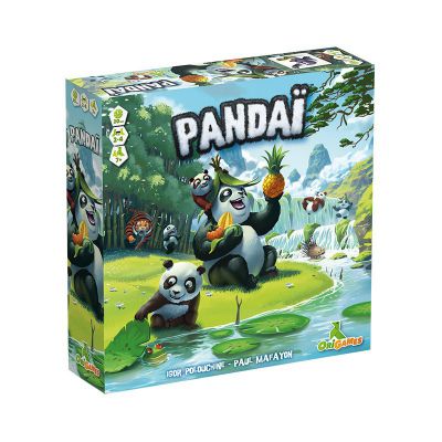 Jeu de Plateau Enfant Panda