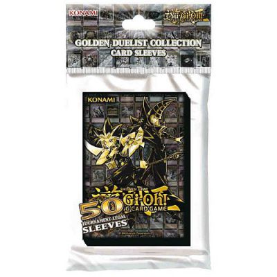 Protges Cartes Format JAP Yu-Gi-Oh! Officiel Konami - Golden Duelist Collection (par 50)