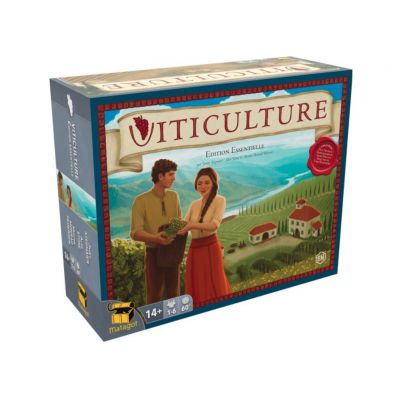 Jeu de Plateau Stratgie Viticulture