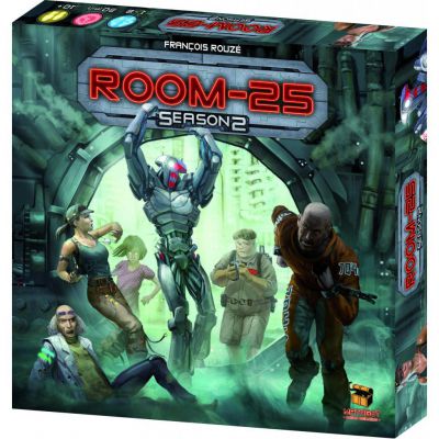 Ambiance  Room 25 - Saison 2