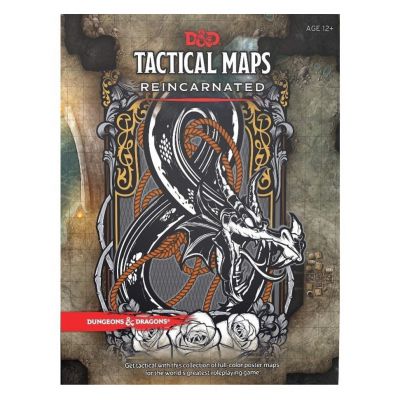 Jeu de Rle Dungeons & Dragons D&D5 - Tactical Maps: Reincarnated