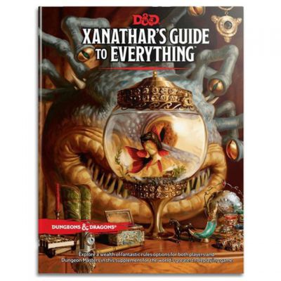 Jeu de Rle Dungeons & Dragons D&D5 Xanathar's Guide to Everything