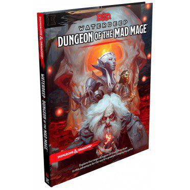 Jeu de Rle Dungeons & Dragons D&D5 Waterdeep : Dungeon of the Mad Mage