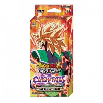 Pack Edition Speciale Dragon Ball Super GE02 - Premium Pack - TB03 Clash of Fates