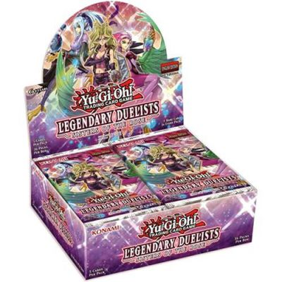 Boite de Boosters Anglais Yu-Gi-Oh! Boite De 36 Boosters - Legendary Duelists Sisters of the Rose ( Les Duellistes Lgendaires : Les Surs de la Rose en Anglais)
