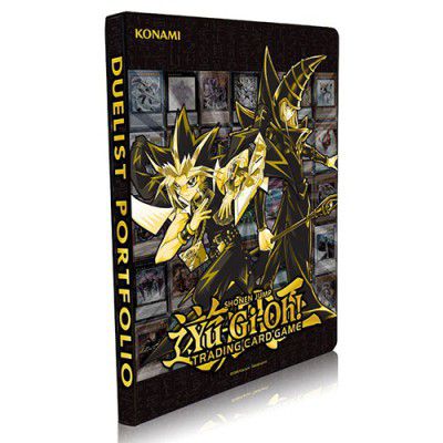 Portfolio Yu-Gi-Oh! Golden Duelist Collection - 10 Feuilles De 9 Cases (180 Cases)