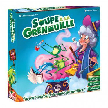 Coopratif Enfant Soupe  la Grenouille