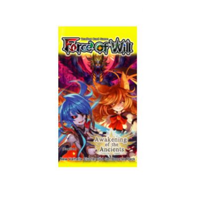 Booster Franais Force of Will V3 - L'veil des Anciens