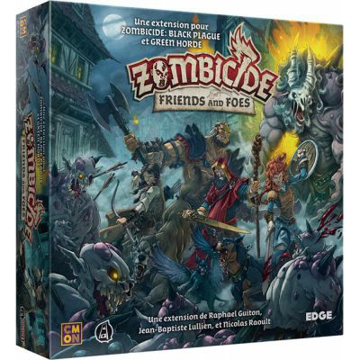 Jeu de Plateau  Zombicide Extension : Friends and Foes