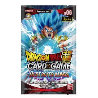 Booster Franais Dragon Ball Super Serie 6 - B06 - Destroyer Kings