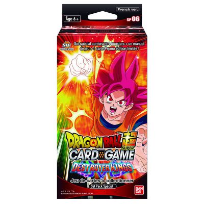 Pack Edition Speciale Dragon Ball Super Serie 6 - SP06 - Destroyer Kings