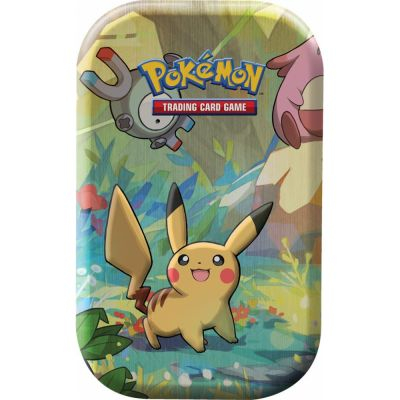 Mini-Tin Pokmon Amis de Kanto : Pikachu
