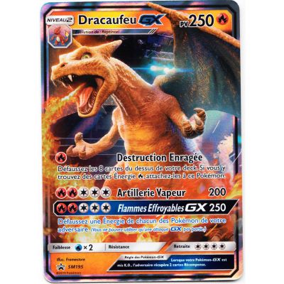 Produit Detective Pikachu Carte Geante Jumbo Dracaufeu Gx Pokemon Ultrajeux