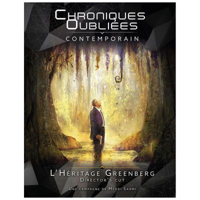 Jeu de Rle Aventure Chroniques Oublies : Contemporain - L'hritage Greenberg